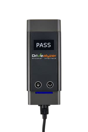 Drivealyzer Interlock Vehicle Ignition Breathalyser - AlcoDigital