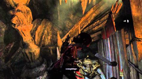 Tomb Raider (PS3) - GAMEPLAY - HD Walkthrough - Part 6/12 - YouTube