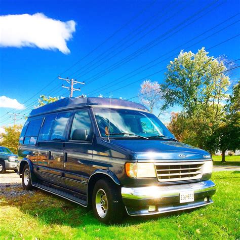 1994 Ford Econoline Conversion Van 5.8L 351 V8 Low Miles - Classic Ford E-Series Van 1994 for sale