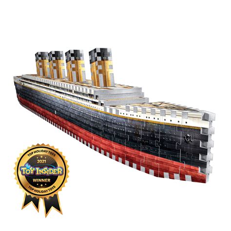 Szájvíz Varázsló Szükség van rá rms titanic 3d puzzle élő KeletTimor Isten