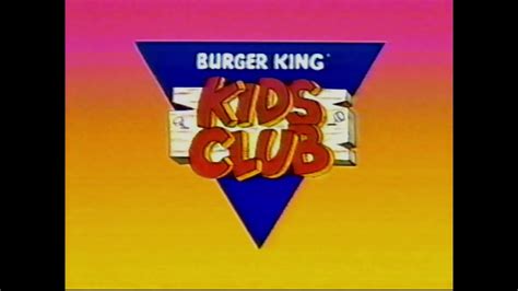 Burger King Kids Club Logo