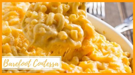 Barefoot Contessa - Grown Up Mac & Cheese | Ina Garten - YouTube | Food ...