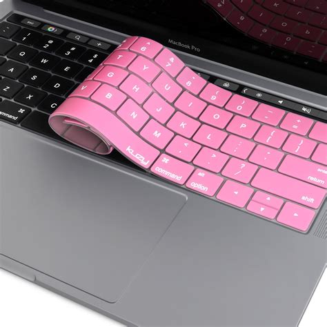 Keyboard Cover for MacBook Pro 13" & 15" w/ Touch-Bar (all Colors ...