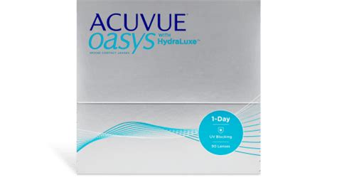 Acuvue + Acuvue Oasys 1-Day 90 Pack Contact Lenses