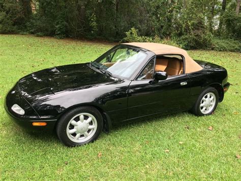 1993 Mazda Miata Convertible Black RWD Manual for sale - Mazda Miata ...