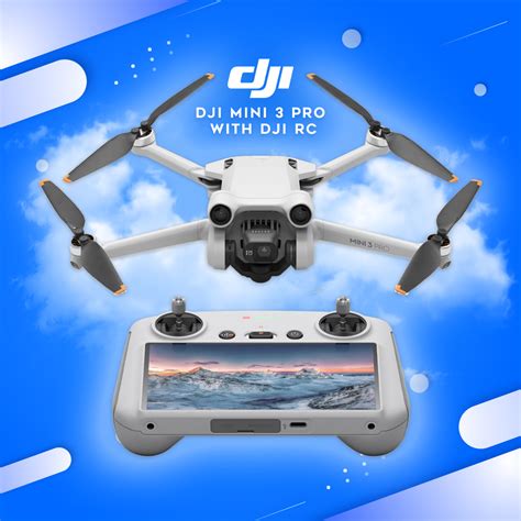 DJI Mini 3 Pro with DJI RC - Paragon Competitions