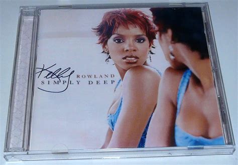 Kelly Rowland - Simply Deep (2003) CD Album | eBay