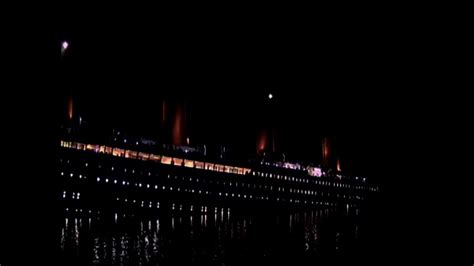 Titanic: Realistic lighting - YouTube