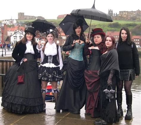 30 pictures of Whitby Goth Weekend over the years - Teesside Live