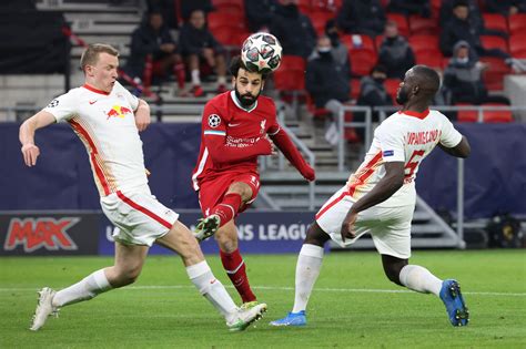 Liverpool vs. RB Leipzig score: Salah and Mane goals lead Liverpool ...