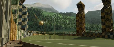 Quidditch Stadium Harry Potter