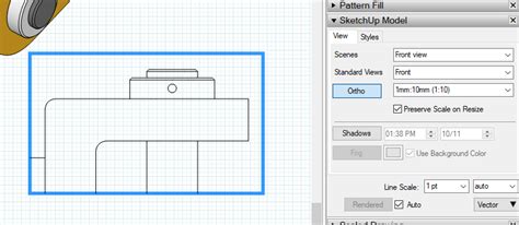 SketchUp to Layout Scale Drawings - 1:10 - LayOut - SketchUp Community