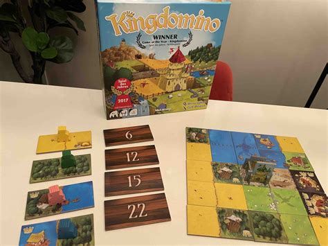 How to Play Kingdomino [2-4 Players] - Board Game Setup & Review!