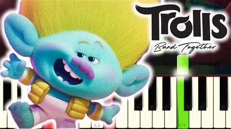 TROLLS BAND TOGETHER - Official Trailer Music - YouTube