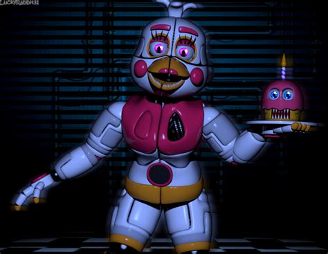 Funtime Chica Fnaf 5, Chuck E Cheese, Funtime Foxy, Fnaf Sister Location, Fnaf Wallpapers, Crazy ...