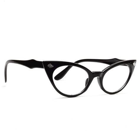 Hayworth Sharp Point Cat Eye Clear Glasses – CosmicEyewear