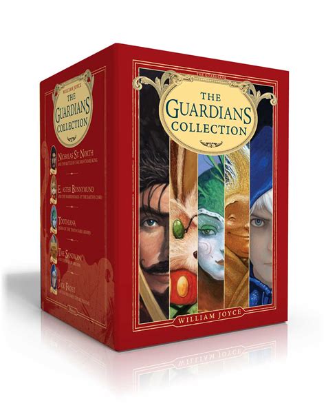 The Guardians Collection | Book by William Joyce | Official Publisher ...