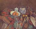 Still life with flowers and fruits - Paul Cezanne - WikiGallery.org ...