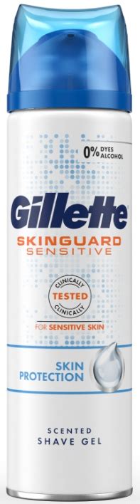 Gillette Skinguard Sensitive Shaving Gel ingredients (Explained)