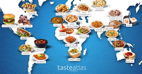 World Food Atlas: Discover 16542 Local Dishes & Ingredients