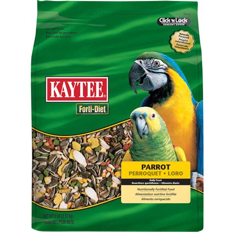 Kaytee Forti-Diet Parrot Food, 5 lb - Walmart.com