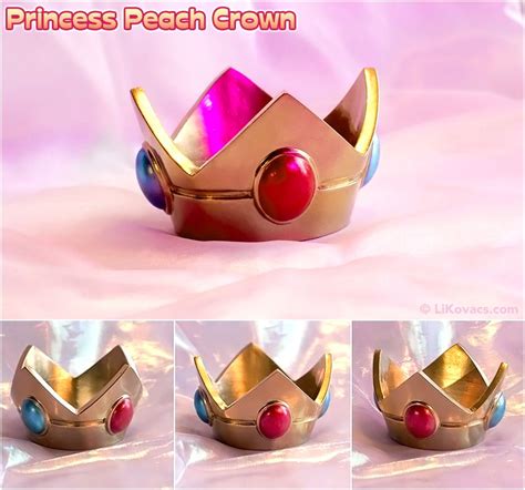 Princess Peach Crown - Nintendo by pikminlink on deviantART | Princess ...