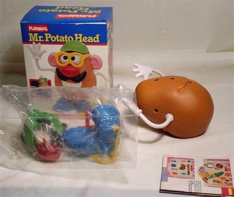 Vintage MR. POTATO HEAD Complete in Original BOX Parts are sealed / New ...