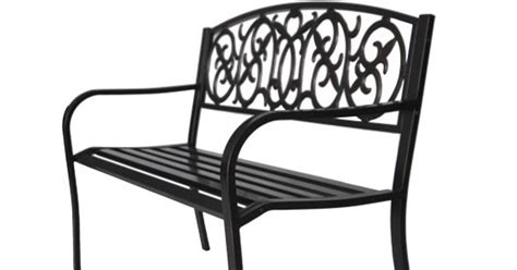 Walmart: Metal Park Bench Just $35.97 Shipped (Regularly $69)