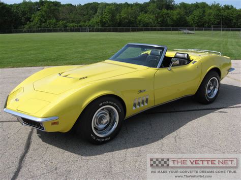 1969 Daytona Yellow Convertible Corvette | Corvette News