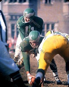 NORM VAN BROCKLIN PHILADELPHIA EAGLES 1960 NFL CHAMPIONSHIP GAME 8X10 PHOTO | eBay