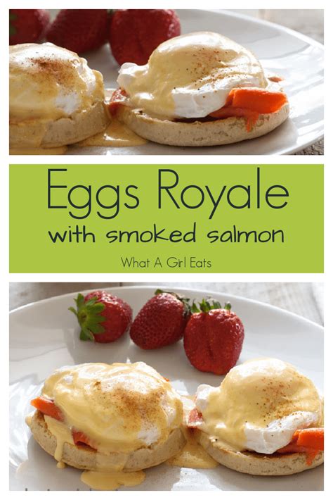 Eggs Royale - What A Girl Eats