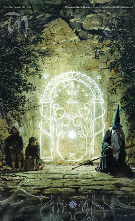 The Arkenstone ~ A Beautiful Rendering by Famed Tolkien Artist Ted Nasmith! » Mordor ~ The Land ...