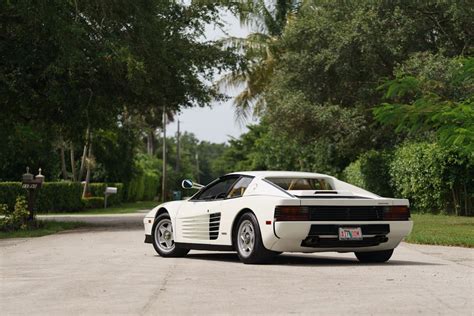 The Miami Vice Ferrari Testarossa