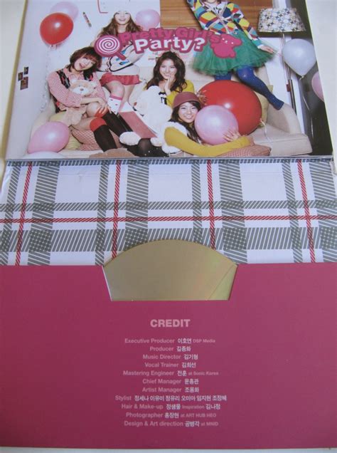 KaRa Pretty Girl 2nd Mini Album Music CD in Original Booklet with ...