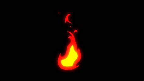 Animated flame Footage | Stock Clips