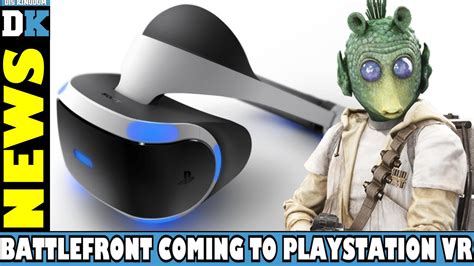 Star Wars Battlefront Coming To Playstation VR | DisKingdom.com