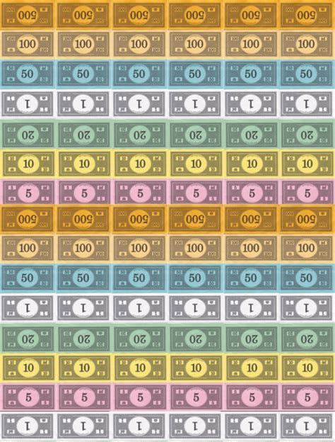 a lot of money is shown with different colors and numbers on the sides, including one hundred