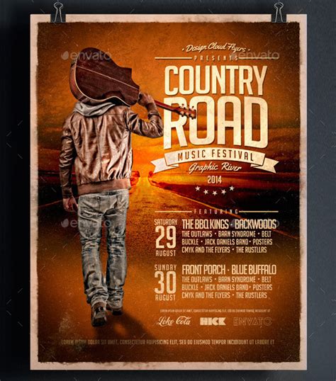 21+ Country Poster Templates - Free PSD, AI, Vector Format Download