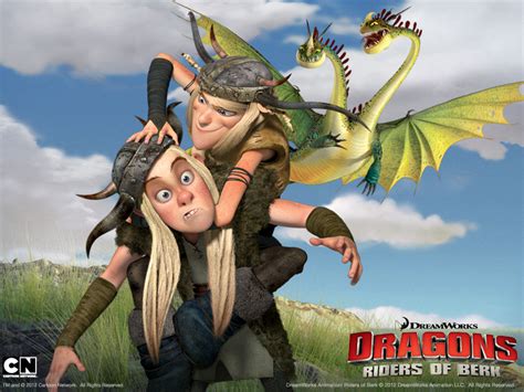 Dragons: Riders of Berk wallpapers - DreamWorks Dragons: Riders of Berk ...