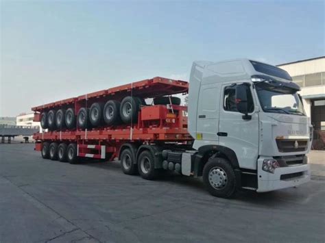 Prime mover with trailer best quality Sinotruk HOWO 420hp