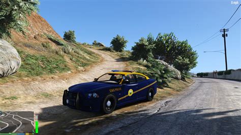 West Virginia State Police Charger Skin - GTA5-Mods.com