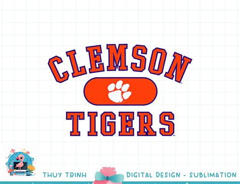 Clemson Tigers Varsity White Officially Licensed png.jpg | Inspire Uplift