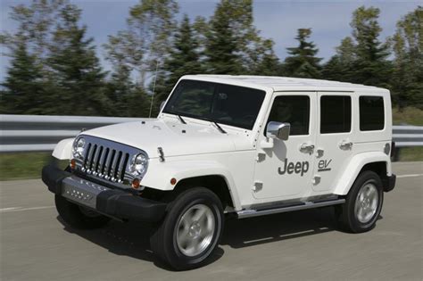 2009 Jeep EV Concept Design & Development Info