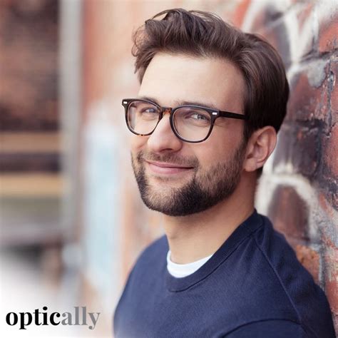 Tortoiseshell eyeglasses frames for men at Optically! | Eyeglass frames for men, Eyeglasses, Men