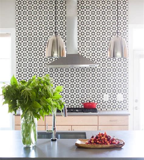 Black And White Kitchen Wall Tiles - markanthonystudios.net