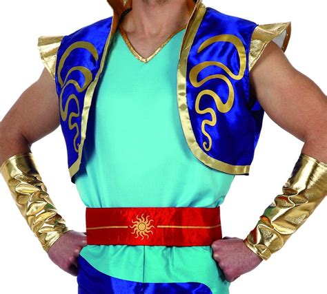 Aladdin Genie Cosplay Costume for Men – Woodland Gatherer