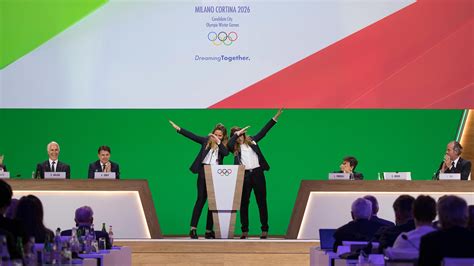 Milano Cortina 2026 - IOC News, Images and Documents