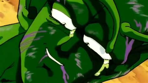 Piccolo died to save Gohan emotional scene/dragon Ball Z - YouTube