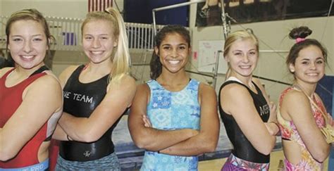 Gymnastic team has talent, tradition on its roster - Star Publications