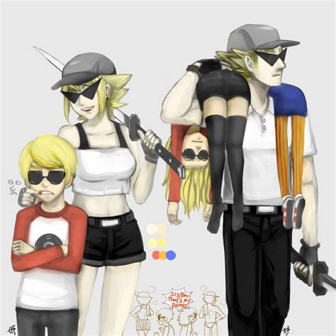 Bro and Sis (gender changed ) by salihombox.deviantart.com on ...